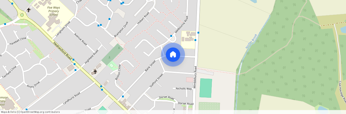 Bank Street, Cannock, Staffordshire, WS12 2ER