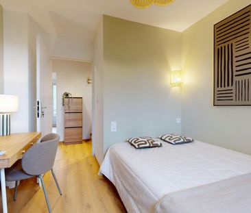 JOUHAUX Colocation 4 chambres à Grenoble - Photo 3