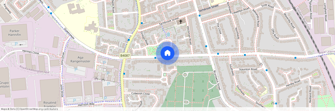 St. Helens Road, Leamington Spa, CV31