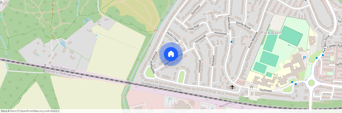 Blackwell Avenue, Guildford