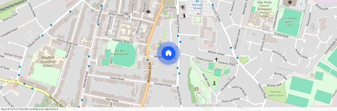 Wingfield Road, Gravesend, Kent, DA12