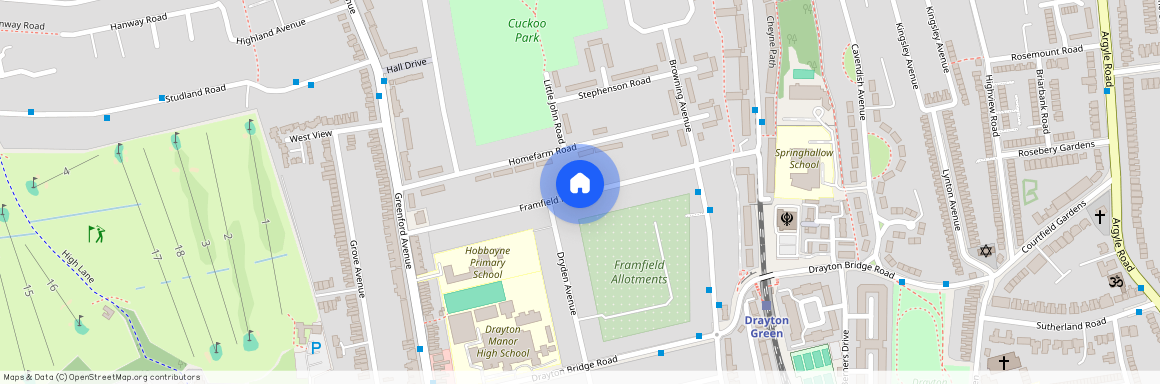 Framfield Road, London, W7