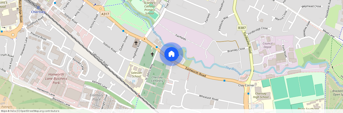 Eastworth Road, Chertsey KT16