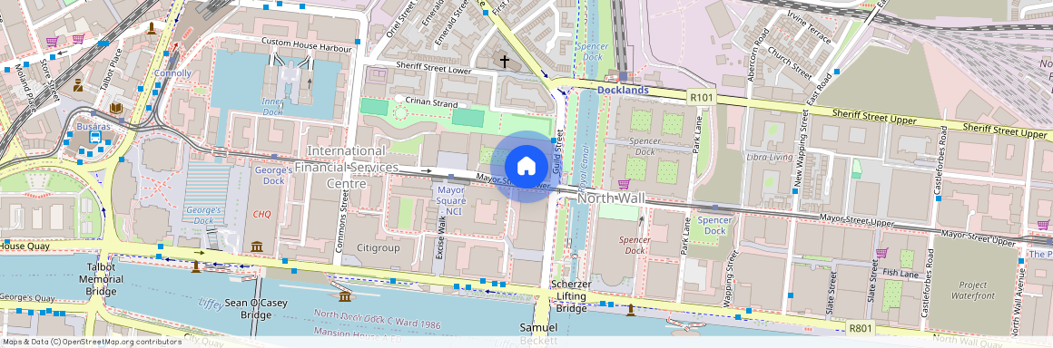 Shannon House, Custom House Square, Dublin 1, D01 XY10