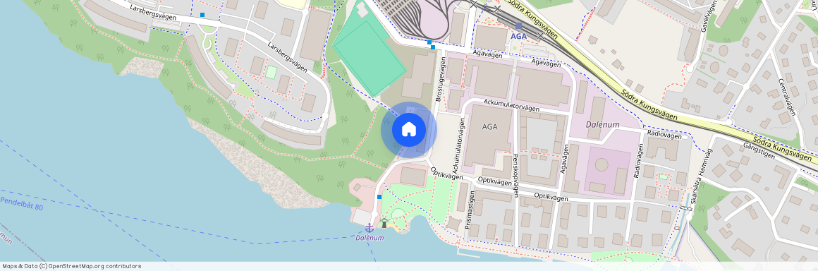 Brostugevägen, Lidingö