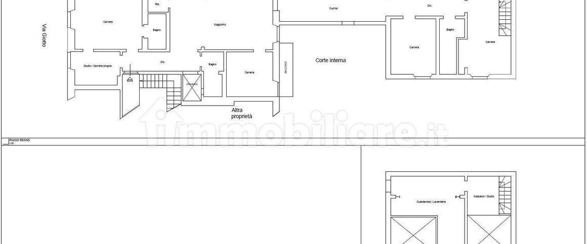 Appartamento via Giotto 33, Beccaria - Colombo, Firenze - Photo 1