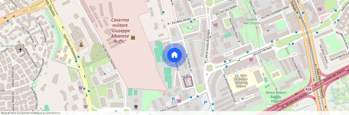 Via Venafro, Rome, Lazio 00159