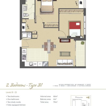 Level 18, 21BRM/35 Campbell Street, Bowen Hills, QLD 4006 - Photo 4