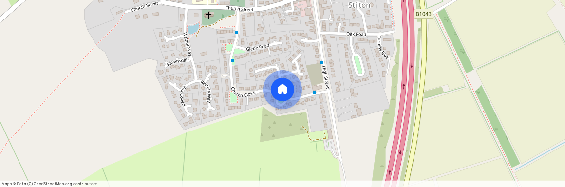 Church Close, Stilton, Peterborough, PE7
