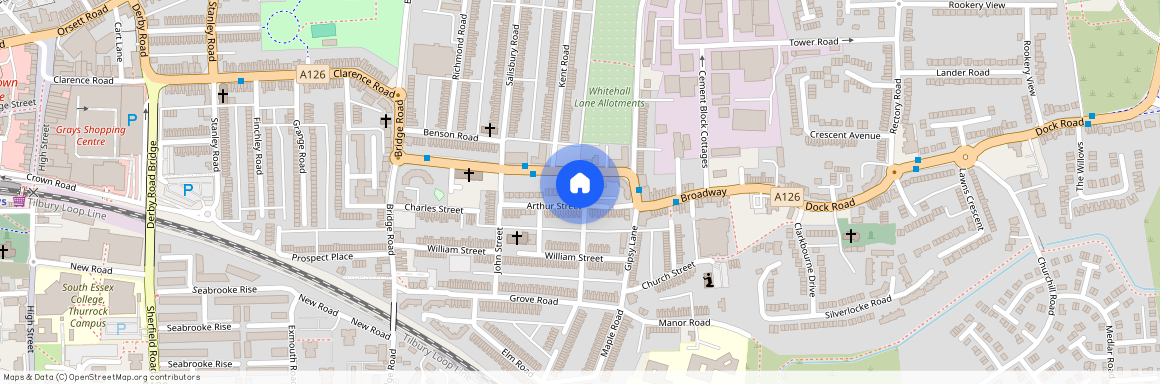 Arthur Street, Grays