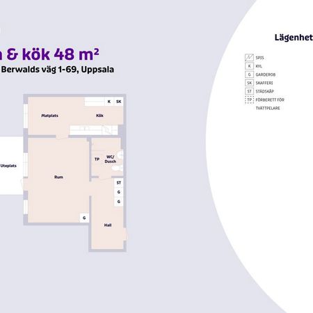 Bröderna Berwalds väg 26, 75658, Uppsala - Foto 3
