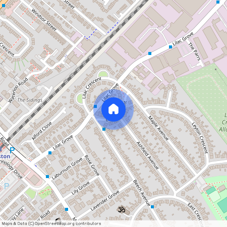 Lilac Crescent, Beeston, NG9