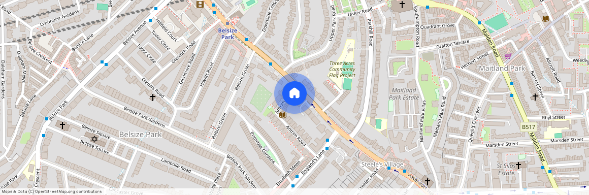 Elaine Court, Haverstock Hill, Belsize Park NW3