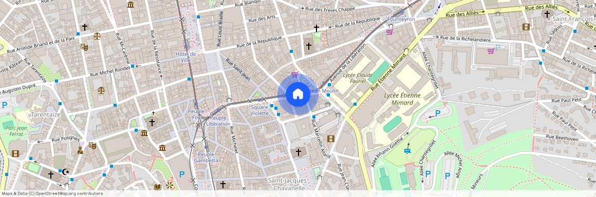 ST ETIENNE Grand Poste