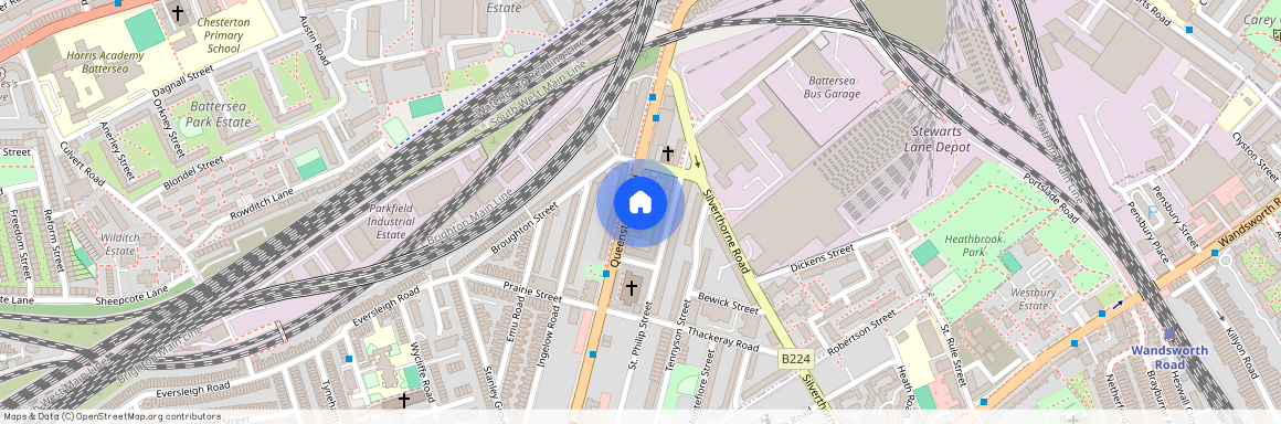 Queenstown Road, Battersea, SW8