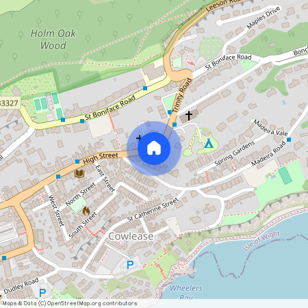 Flat 2, 16 Trinity Road, Ventnor, Isle of Wight