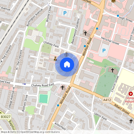 Aspects Court, SL1, Slough