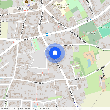 Warandestraat 21, 8560 Moorsele