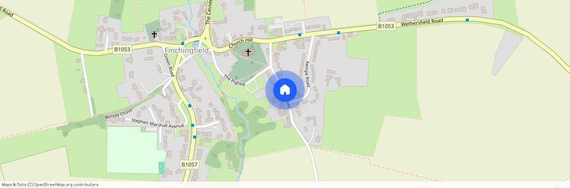 Vicarage Road, Finchingfield