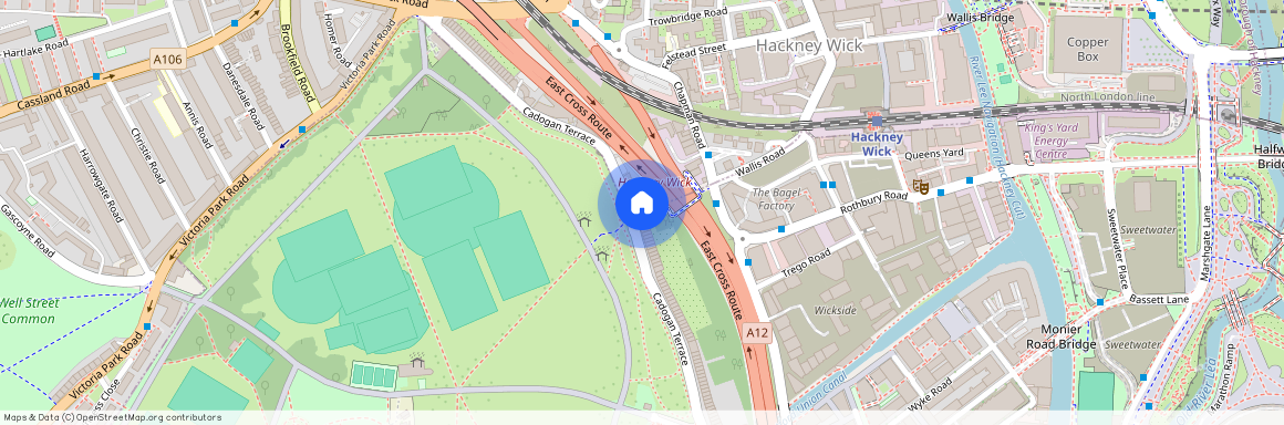 Cadogan Close, E9, London