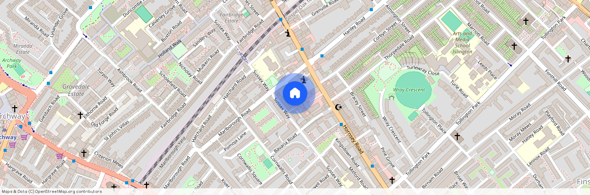 Sussex Way, London, N19