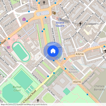 Lower Sloane Street, London, SW1W