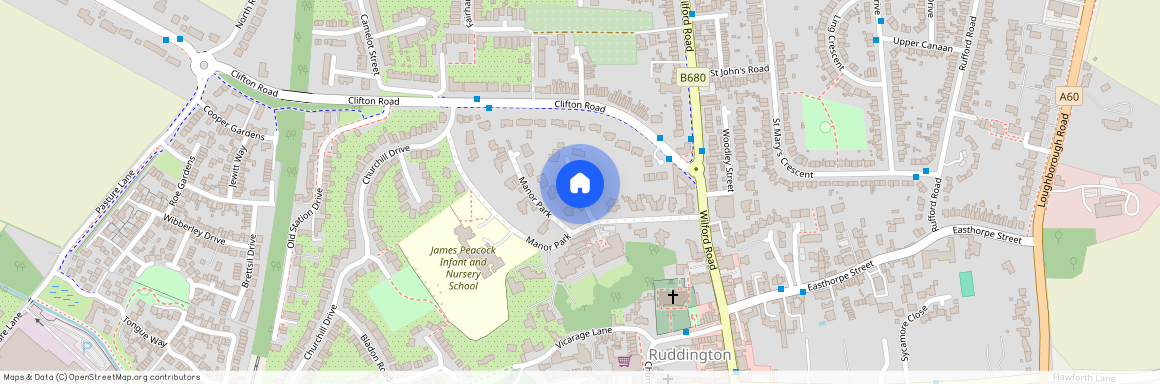 Manor Lodge, Ruddington, Nottingham, Nottinghamshire