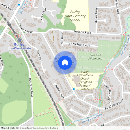 8 Oak Avenue, Burley-in-Wharfedale, LS29 7PH, United Kingdom, Bradford