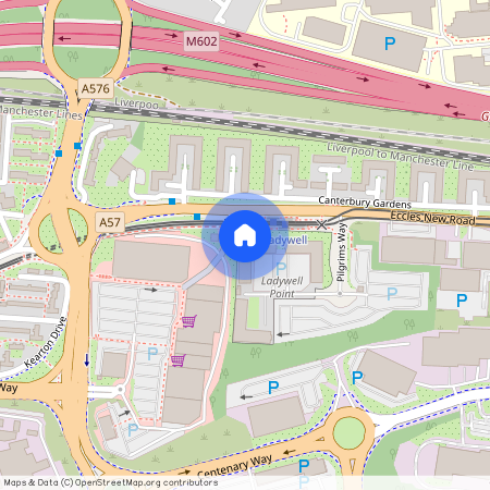 Pilgrims Way, Ladywell Point, M50