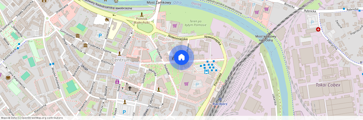 ul. Króla Stefana Batorego, Racibórz, raciborski, śląskie