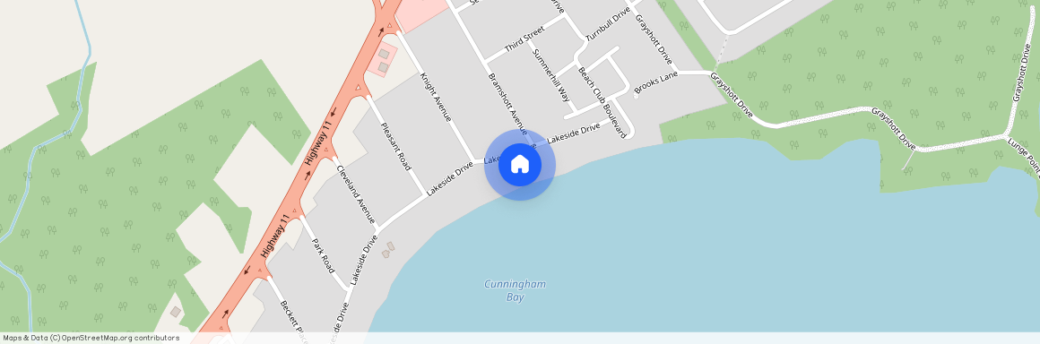 2999 Lakeside Drive Unit# Upper Level, Severn