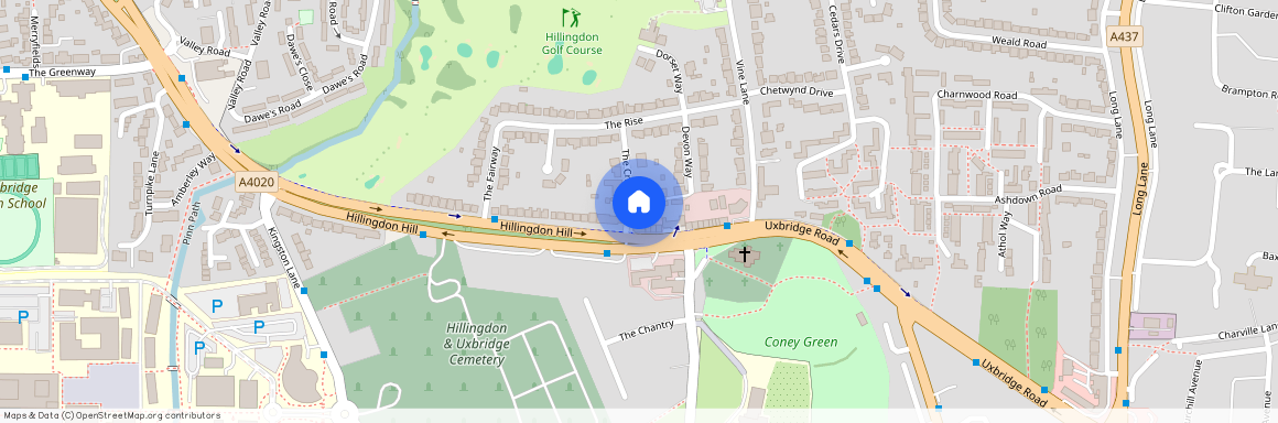 The Crossway, Gidar House, UB10