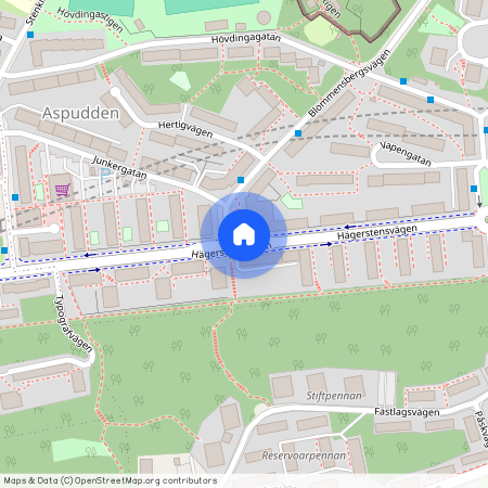 Hägerstensvägen 239B, Aspudden