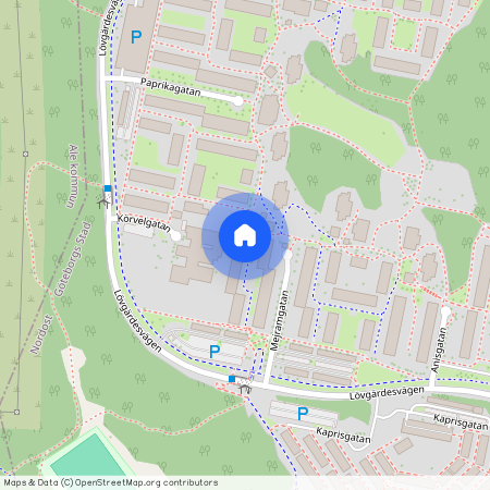 Lövgärdet, Göteborg, Västra Götaland, Mejramgatan 13