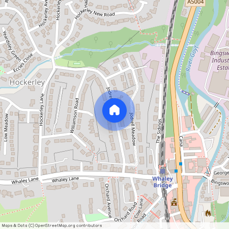 Jodrell Road, Whaley Bridge, SK23