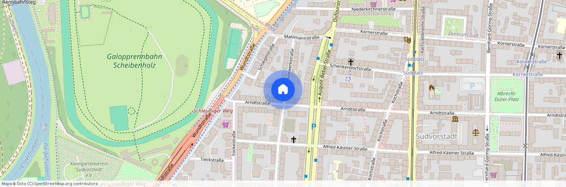 Brandvorwerkstr. 18, 04275 Leipzig OT Zentrum-Süd