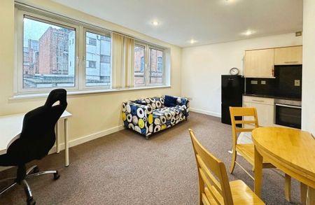 1 Bed Flat, Press Room, LE1 - Photo 3