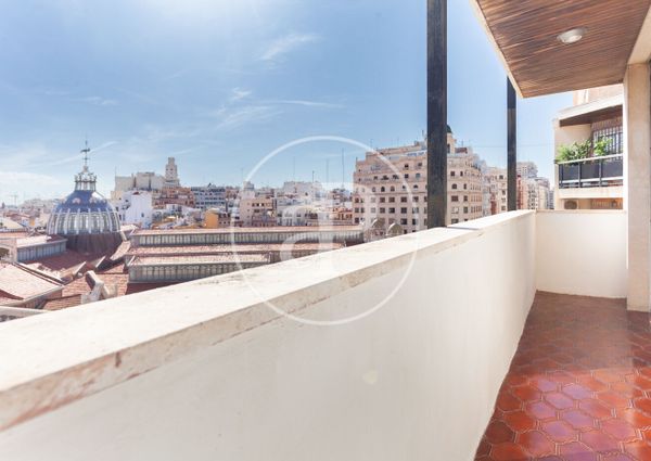 Flat for rent with views in El Pilar (Valencia)