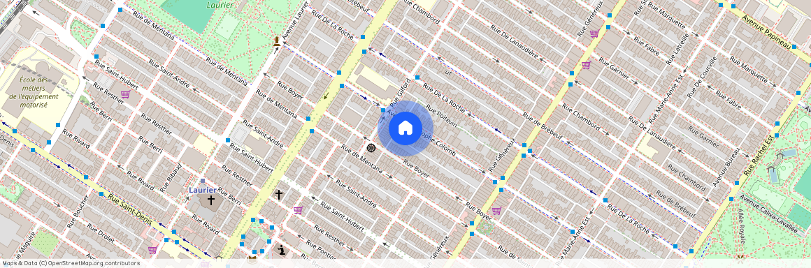 4684 Av. Christophe Colomb, Montréal (Le Plateau-Mont-Royal), QC H2J