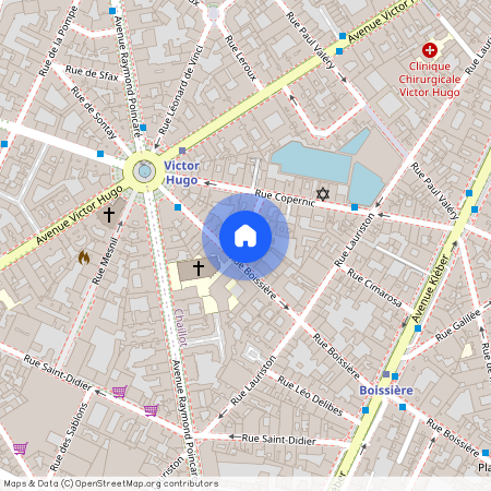 75116, Paris 16E Arrondissement