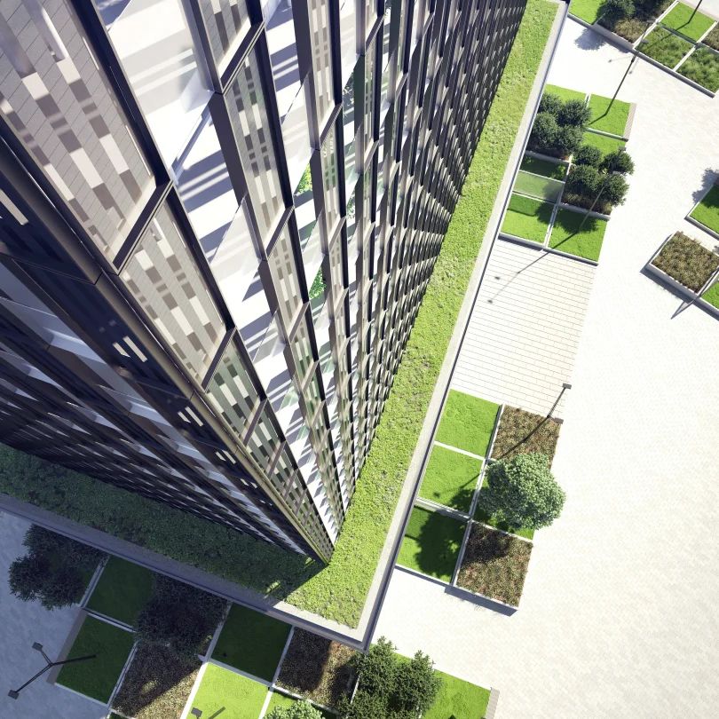 Wohnen im Wiener Skyline-Landmark: DC2 - Photo 1