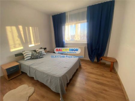 Bdul Tineretului, inchiriere 2 camere, etaj 5 langa metrou și parc - Photo 2