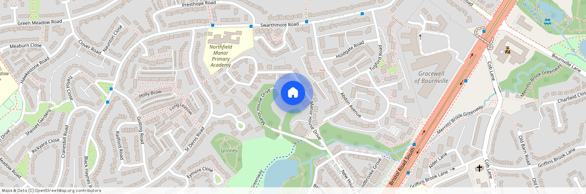 Manor House, Northfield, Birmingham, B31