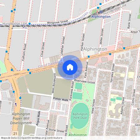 Alphington, Melbourne