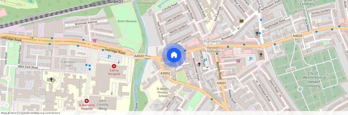 Uxbridge Road, London, W7