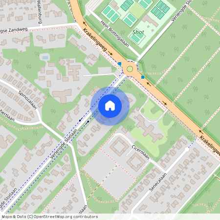 Verlengde Slotlaan 116, Lyceumkwartier, 3707CL, Zeist