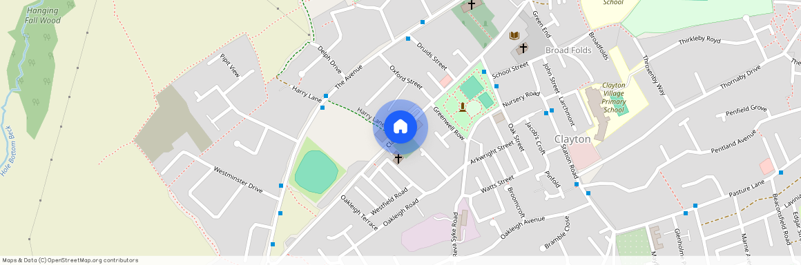 Clayton Lane, Bradford, West Yorkshire, BD14