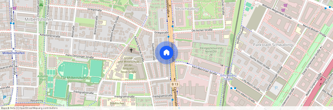 Leopoldstraße 249, 80807 München