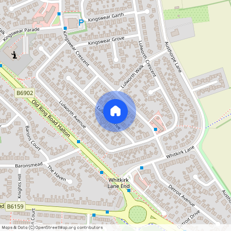 Lulworth Drive, Leeds, West Yorkshire, LS15