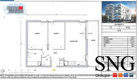 T3 AVEC PARKING ET BALCON - Photo 5